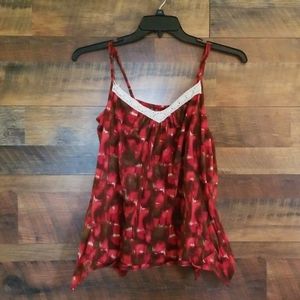 Xhilaration red tank